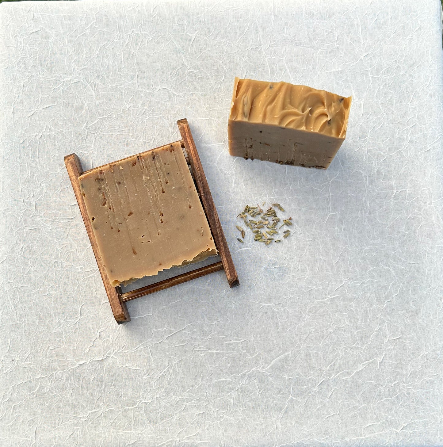 Lavender Coffee Soap