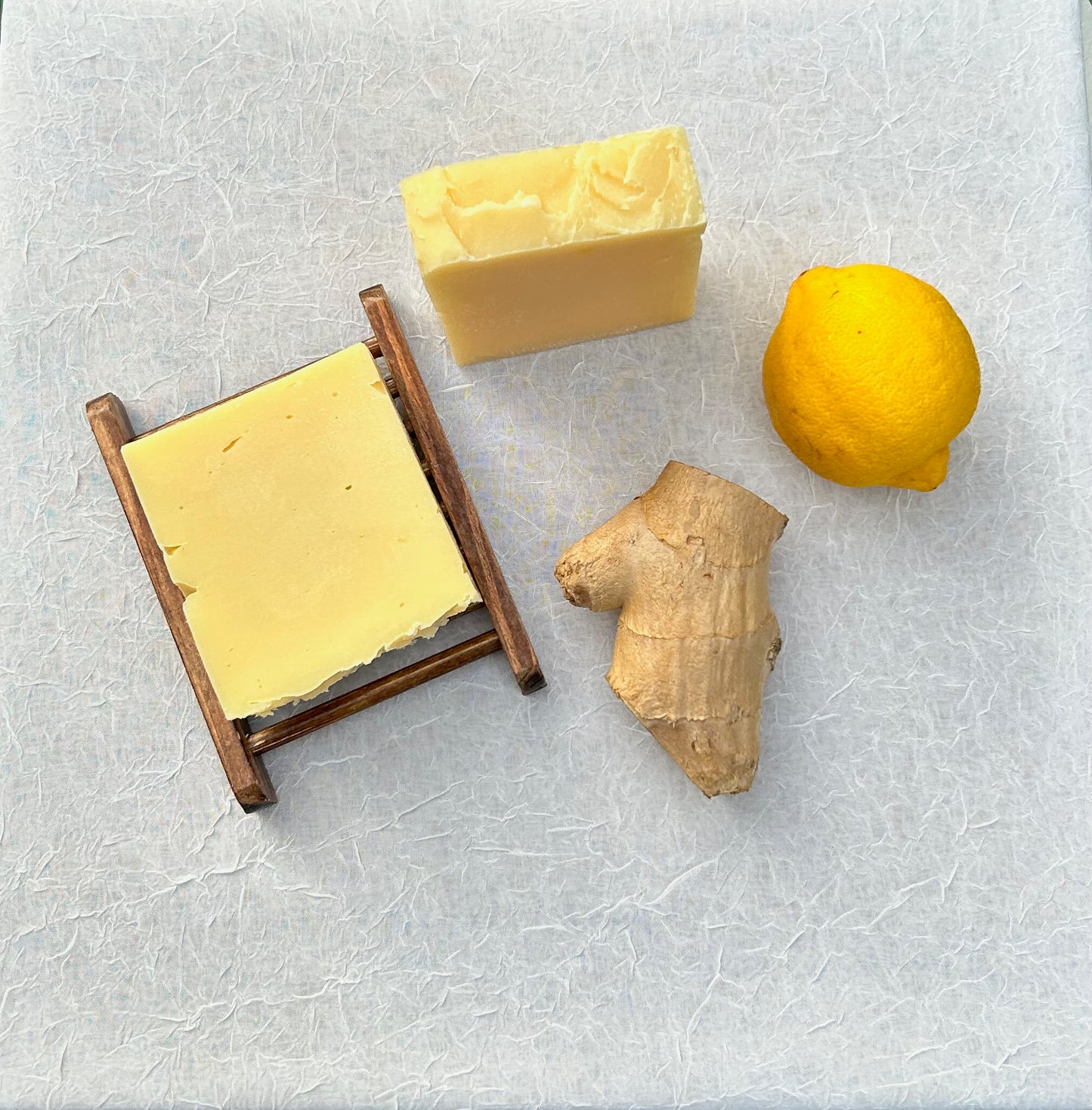 Yuzu Lemon Ginger Soap