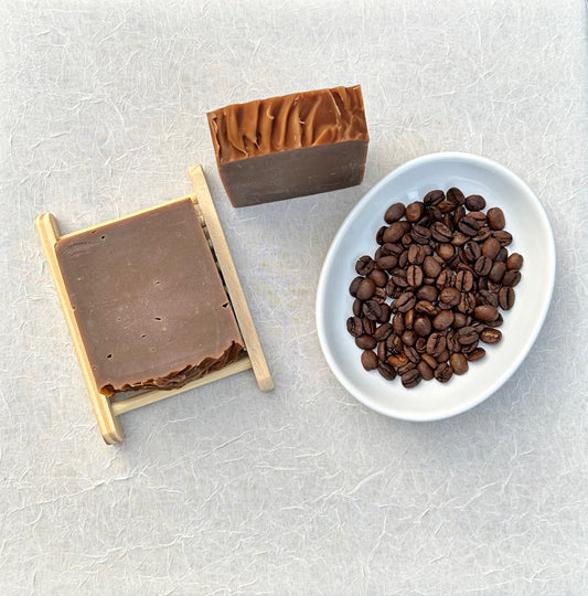 Vanilla Hazelnut Coffee Soap