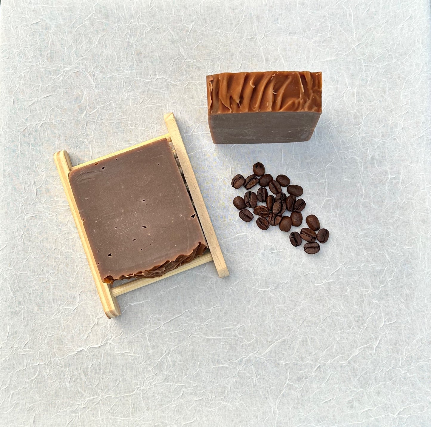 Vanilla Hazelnut Coffee Soap