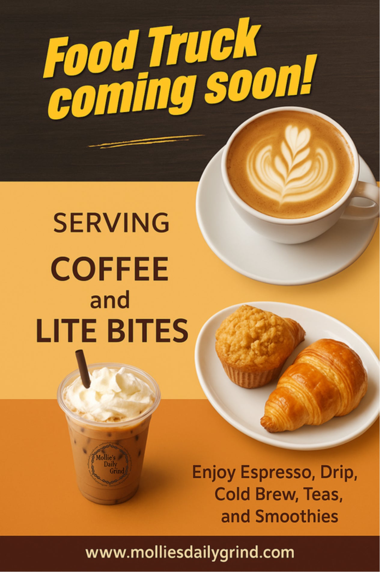 Coffee Truck - Coming Soon!