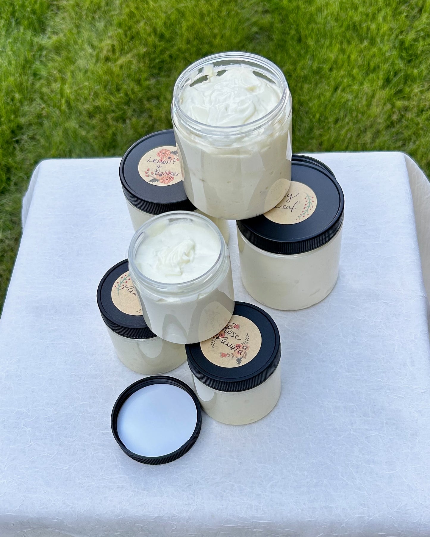 Whipped Body Butter